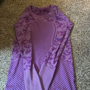 Lululemon swift long sleeve shirt